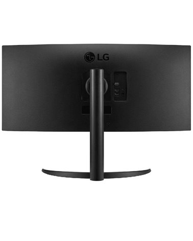 Monitor gaming ultrapanorámico curvo lg ultragear 34wp65cp-b 34'/ wqhd/ 1ms/ 160hz/ va/ multimedia/ negro