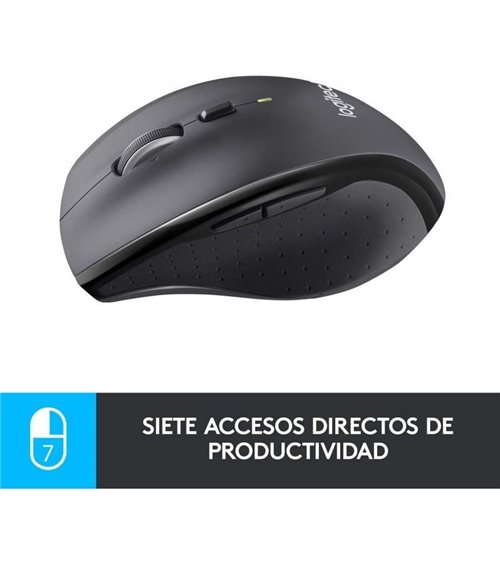 Ratón inalámbrico logitech marathon m705/ hasta 1000 dpi