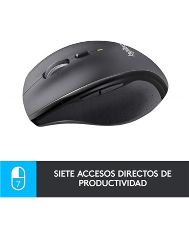 Ratón inalámbrico logitech marathon m705/ hasta 1000 dpi