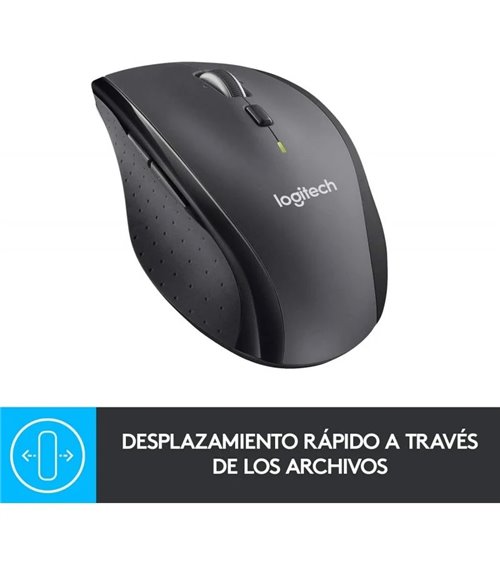 Ratón inalámbrico logitech marathon m705/ hasta 1000 dpi