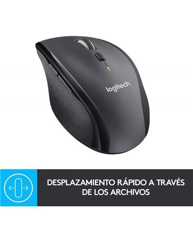 Ratón inalámbrico logitech marathon m705/ hasta 1000 dpi