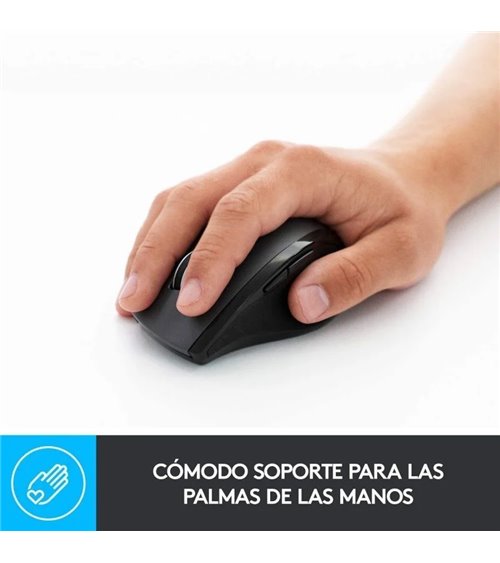 Ratón inalámbrico logitech marathon m705/ hasta 1000 dpi