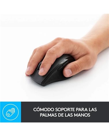 Ratón inalámbrico logitech marathon m705/ hasta 1000 dpi