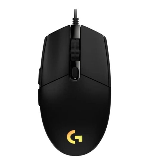 Ratón gaming logitech g102 lightsync/ hasta 8000 dpi/ negro