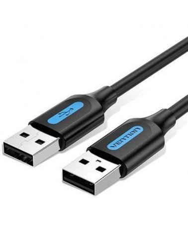 Cable usb 2.0 vention cojbg/ usb macho - usb macho/ 480mbps/ 1.5m/ negro