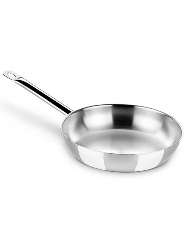 Sartén bra profesional a121612/ 24cm/ acero inoxidable/ apta para inducción