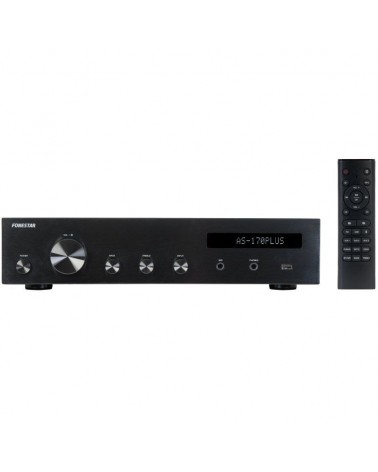 Amplificador estéreo fonestar as-170plus/ 160w