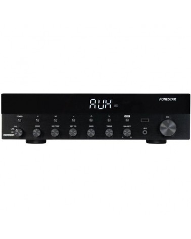 Amplificador estéreo fonestar as-3030/ 60w