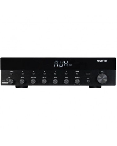 Amplificador estéreo fonestar as-6060/ 120w