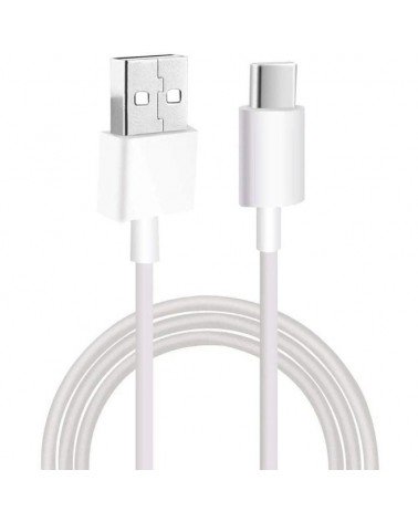 Cable usb 2.0 xiaomi mi usb-c/ usb tipo-c macho - usb macho/ 1m/ blanco