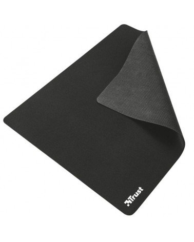 Alfombrilla trust estándar 24193/ 3 x 250 x 210mm/ negra