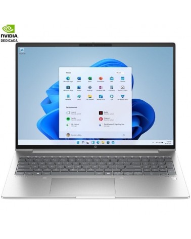 Portátil hp probook 460 g11 a37yvet intel core ultra 7-155h/ 32gb/ 1tb ssd/ geforce rtx 2050/ 16'/ win11 pro
