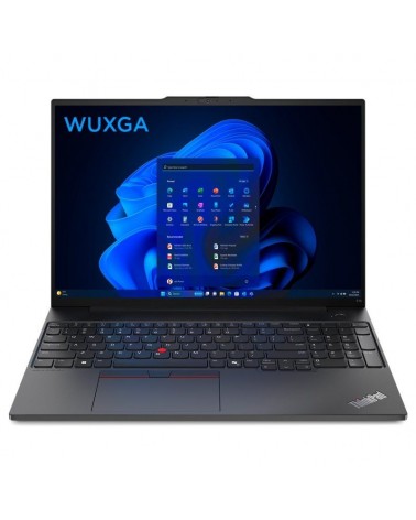 Portátil lenovo thinkpad e16 gen 2 21ma001xsp intel core ultra 5 125u/ 8gb/ 512gb ssd/ 16'/ win11 pro