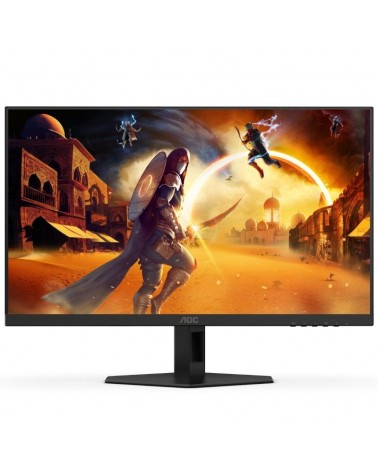 Monitor gaming aoc 27g4xe 27'/ full hd/ 0.5ms/ 180hz/ ips/ multimedia/ negro