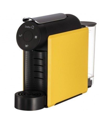 Cafetera de cápsulas delta mini qool/ amarilla