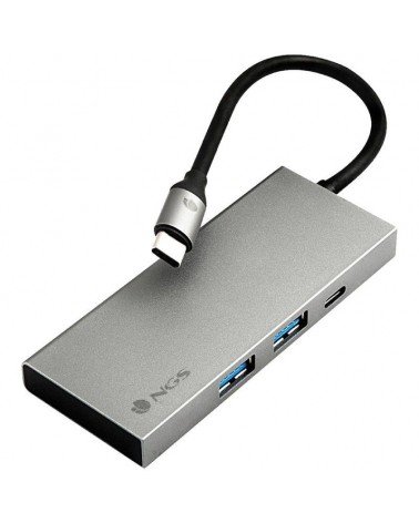 Docking usb tipo-c ngs wonderdock4 pro/ 2xusb/ 1xusb tipo-c dp/ 1xhdmi