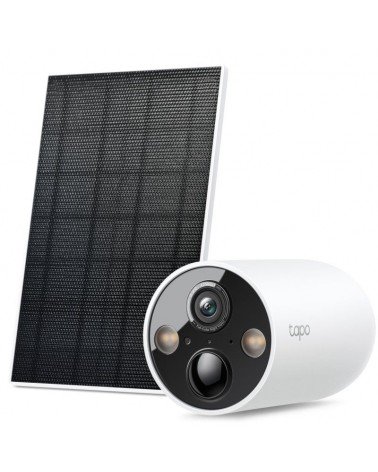 Cámaras de videovigilancia tp-link tapo c425 kit/ visión nocturna/ control desde app/ incluye panel solar