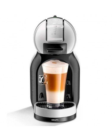 Cafetera de cápsulas krups dolce gusto mini me/ gris antracita