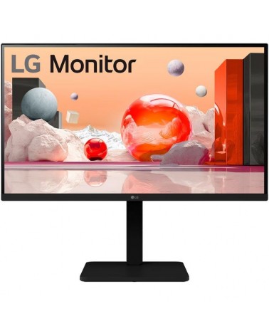 Monitor profesional lg 27ba560-b 27'/ full hd/ multimedia/ regulable en altura/ negro