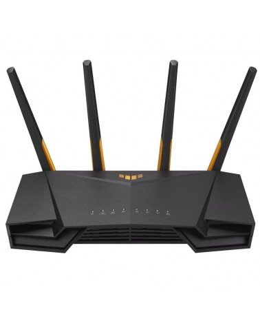Router gaming inalámbrico asus tuf ax4200/ wifi 6/ 4200mbps/ 2.4ghz 5ghz/ 4 antenas/ wifi 802.11ax/ac/n/a/ - n/b/g