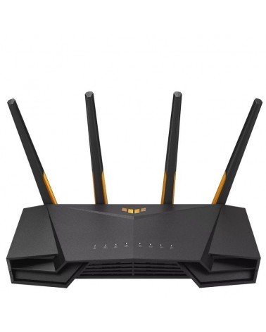 Router gaming inalámbrico asus tuf-ax3000 v2/ wifi 6/ 3000mbps/ 2.4ghz 5ghz/ 4 antenas/ wifi 802.11ax/ac/n/a/ - n/b/g