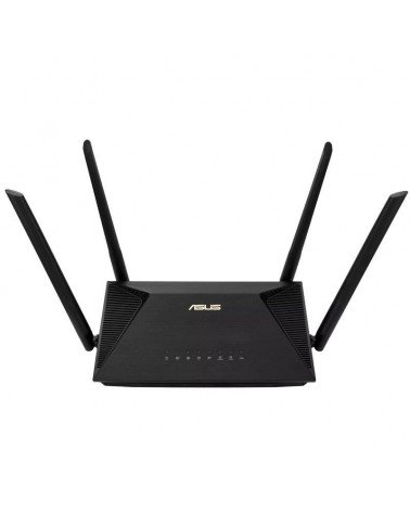 Router inalámbrico asus rt-ax53u/ wifi 6/ 1800mbps/ 2.4ghz 5ghz/ 6 antenas/ wifi 802.11ax/ac/n/a/ - n/b/g
