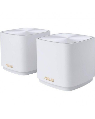 Sistema mesh asus zenwifi xd4 plus 1800mbps/ 2.4ghz 5ghz/ pack de 2