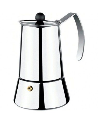 Cafetera italiana eterna m630010/ 10 tazas