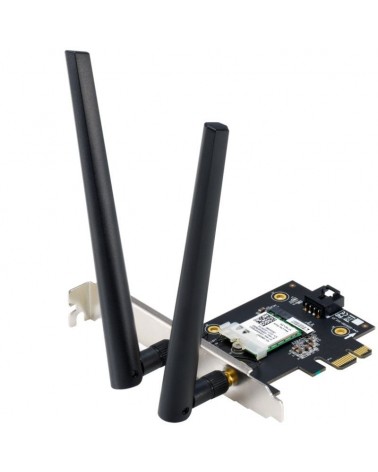Tarjeta de red inalámbrica-pci express asus pce-axe5400/ 5400mbps/ 2.4/5/6ghz
