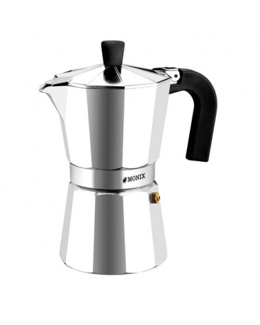 Cafetera italiana monix expres m620003/ 3 tazas