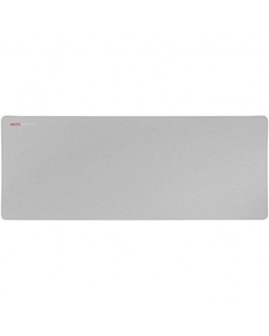 Alfombrilla mars gaming mmpxl/ 800 x 300 x 4mm/ plata