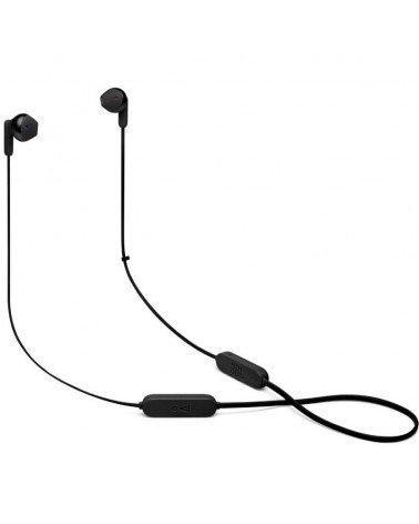 Auriculares inalámbricos intrauditivos jbl tune 215bt/ con micrófono/ bluetooth/ negros