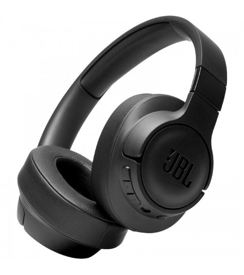 Auriculares inalámbricos jbl tune 710bt/ con micrófono/ bluetooth/ negros