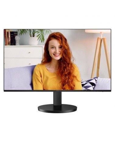 Monitor profesional aoc q27b3cf2 27'/ qhd/ multimedia/ regulable en altura/ negro