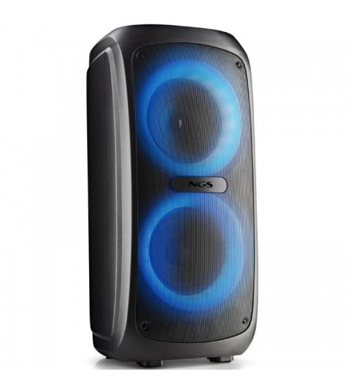 Altavoz portable con bluetooth ngs wild temper/ 200w