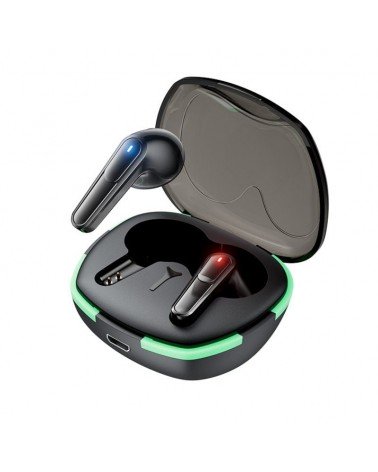 Auriculares bluetooth vention air a02 f11b0 con estuche de carga/ autonomía 7h/ negros
