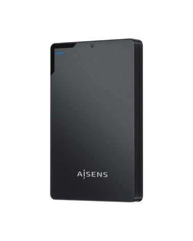 Caja externa para disco duro de 2.5' aisens ase-2520b/ usb 3.1/ sin tornillos