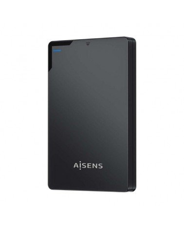 Caja externa para disco duro de 2.5' aisens ase-2520b/ usb 3.1/ sin tornillos