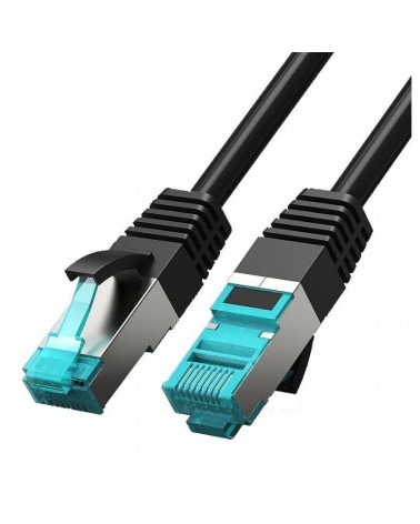 Cable de red rj45 ftp vention vap-b05-b800 cat.5e/ 8m/ azul y negro