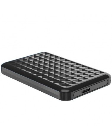 Caja externa para disco duro de 2.5' aisens ase-2521b/ usb 3.1/ sin tornillos