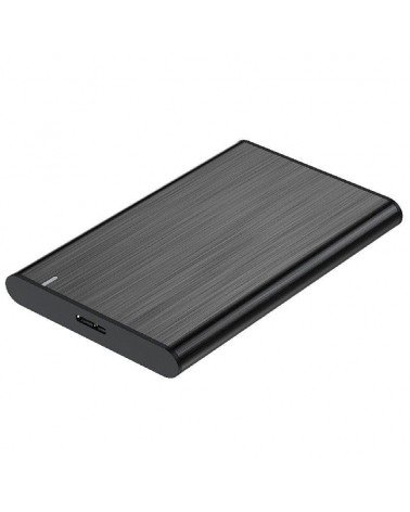Caja externa para disco duro de 2.5' aisens ase-2525b/ usb 3.1/ sin tornillos