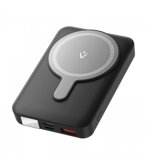 Powerbank 10000mah vention fhtb0/ 22.5w/ wireless/ negro