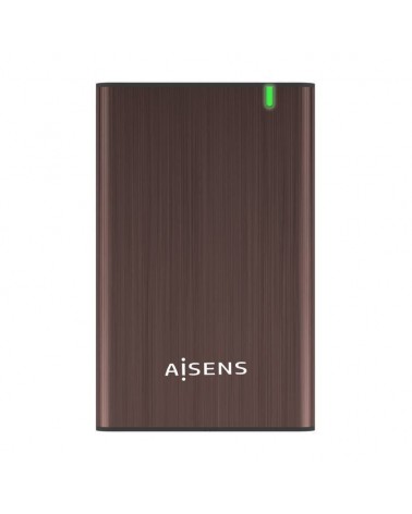 Caja externa para disco duro de 2.5' aisens ase-2525bwn/ usb 3.0/ sin tornillos
