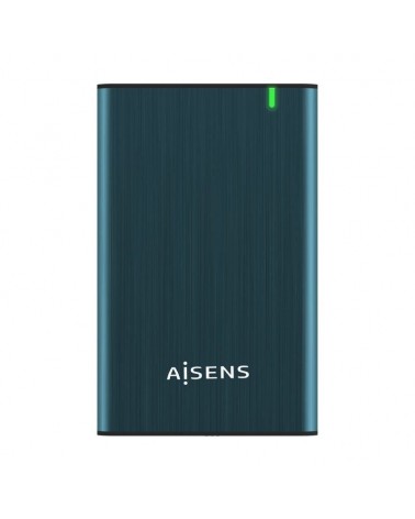 Caja externa para disco duro de 2.5' aisens ase-2525pb/ usb 3.0/ sin tornillos
