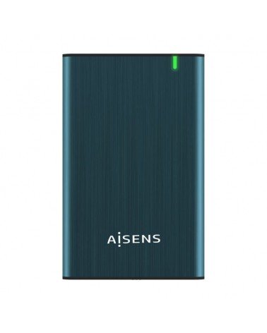 Caja externa para disco duro de 2.5' aisens ase-2525pb/ usb 3.0/ sin tornillos