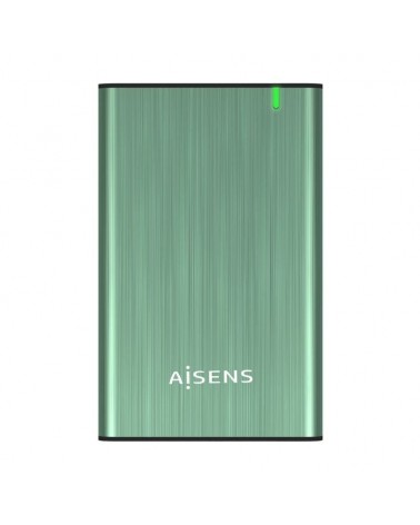 Caja externa para disco duro de 2.5' aisens ase-2525sgn/ usb 3.0/ sin tornillos