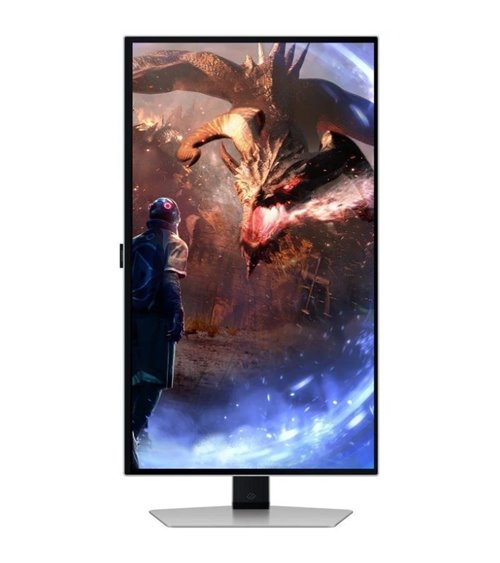 Monitor gaming samsung g6 odyssey oled s27dg600su 27'/ qhd/ 0.03ms/ 360hz/ regulable en altura/ plata