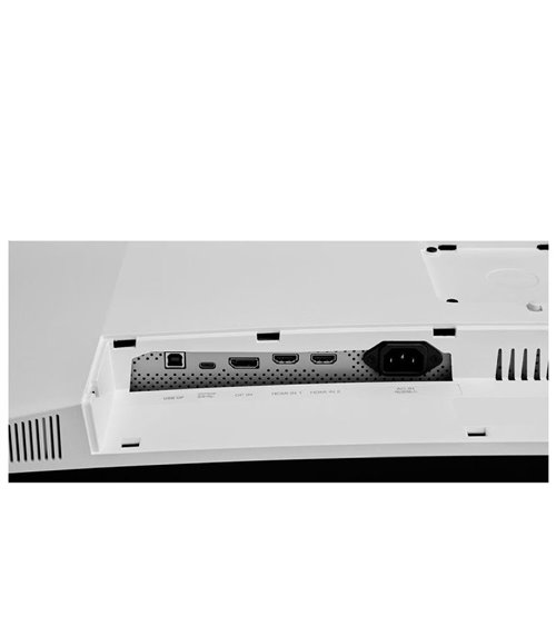 Monitor gaming ultrapanorámico curvo lg ultragear 49wq95c-w 49'/ dual qhd/ multimedia/ regulable en altura/ blanco