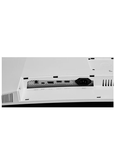 Monitor gaming ultrapanorámico curvo lg ultragear 49wq95c-w 49'/ dual qhd/ multimedia/ regulable en altura/ blanco