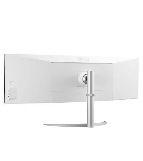 Monitor gaming ultrapanorámico curvo lg ultragear 49wq95c-w 49'/ dual qhd/ multimedia/ regulable en altura/ blanco